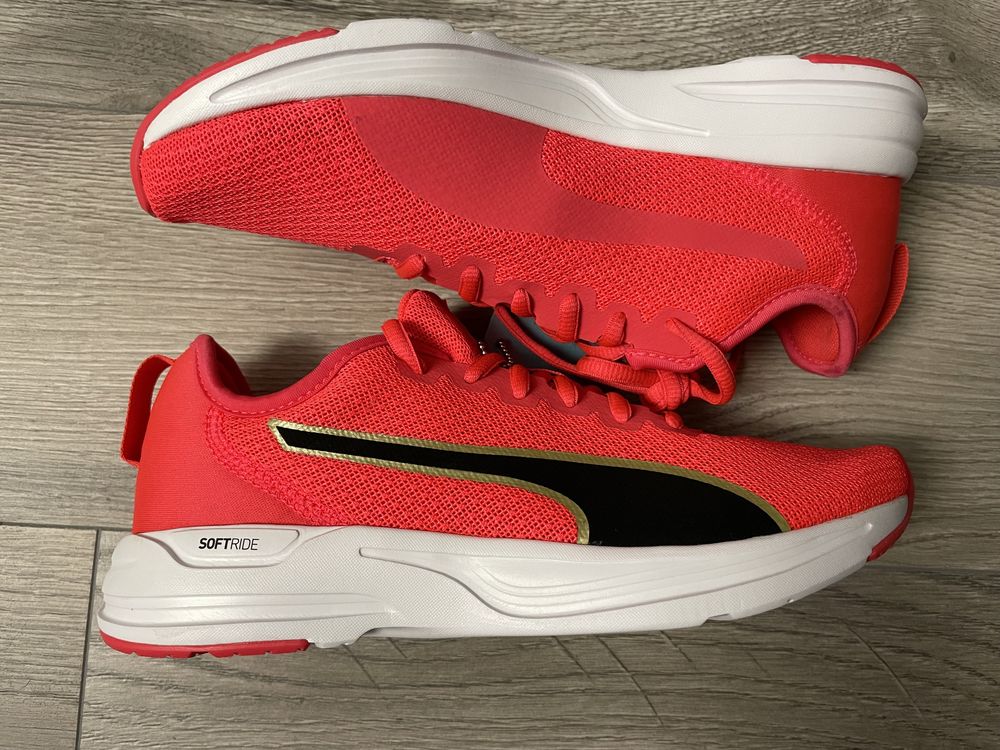 Кроссовки Puma,яркие на лето