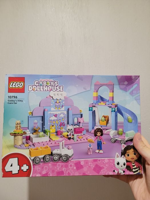 Lego koci domek Gabi kiciklubik 10796