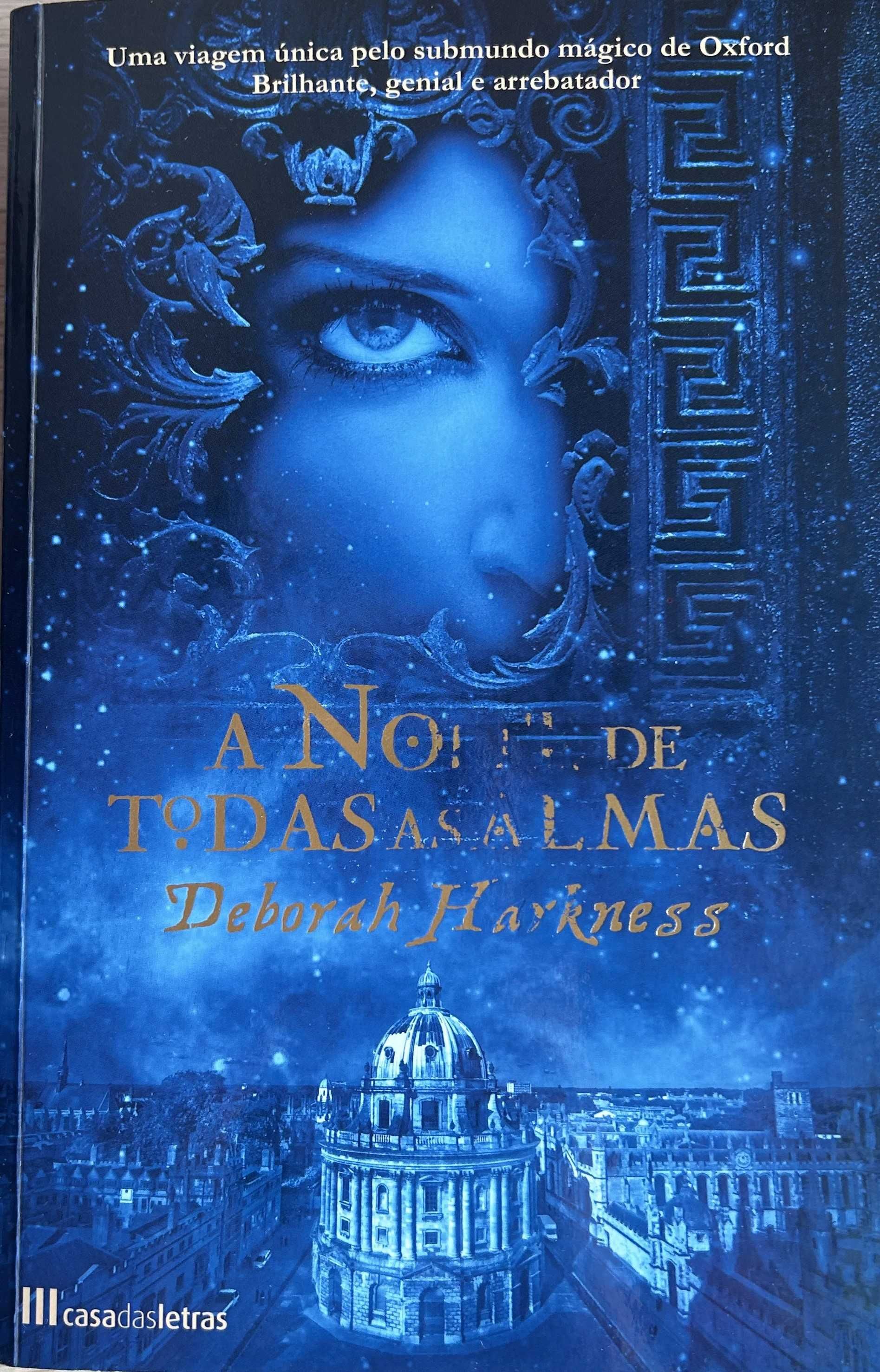 Livro «A Noite de Todas as Almas» de Deborah Harkness