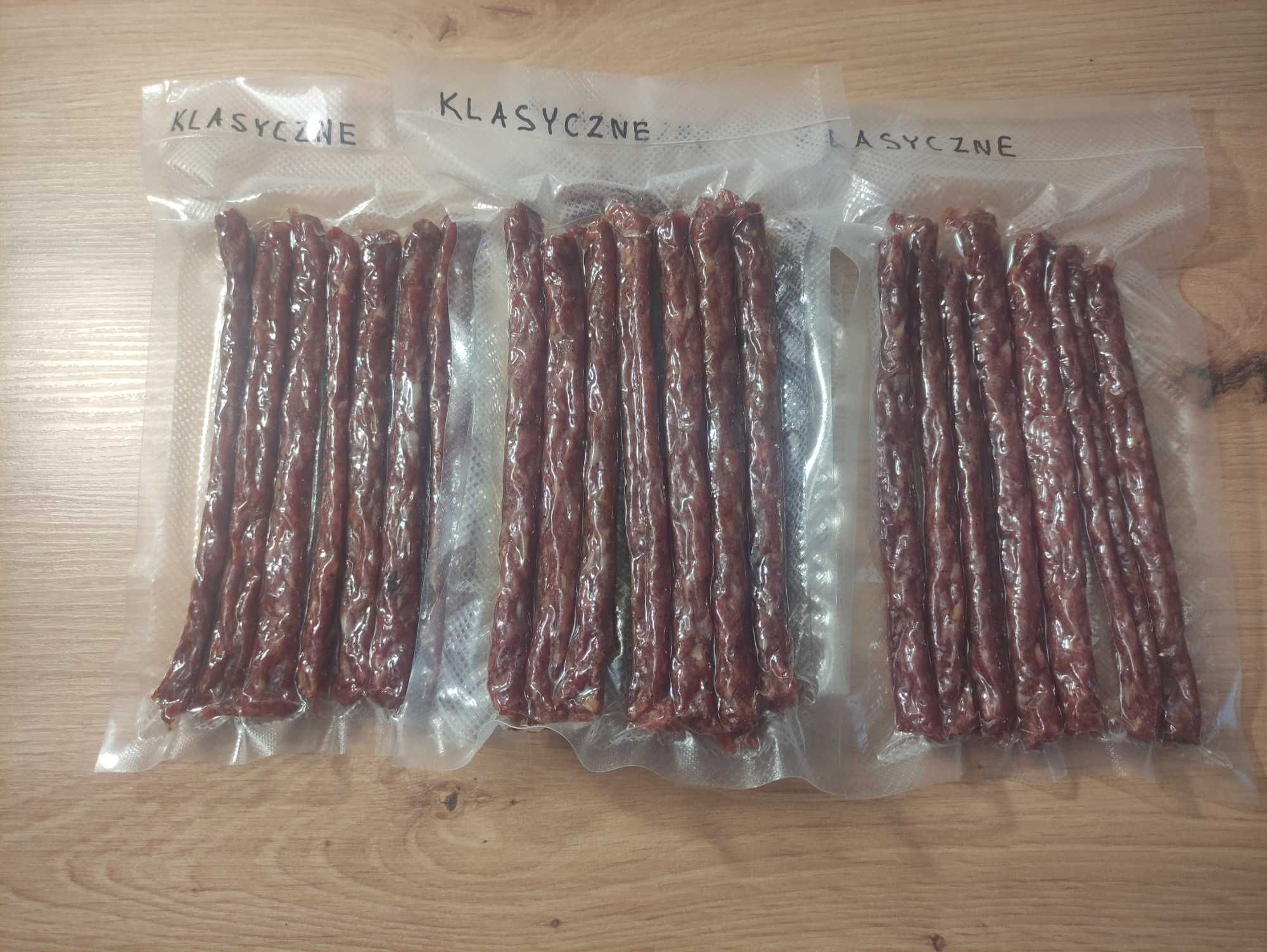 Kabanosy wieprzowe