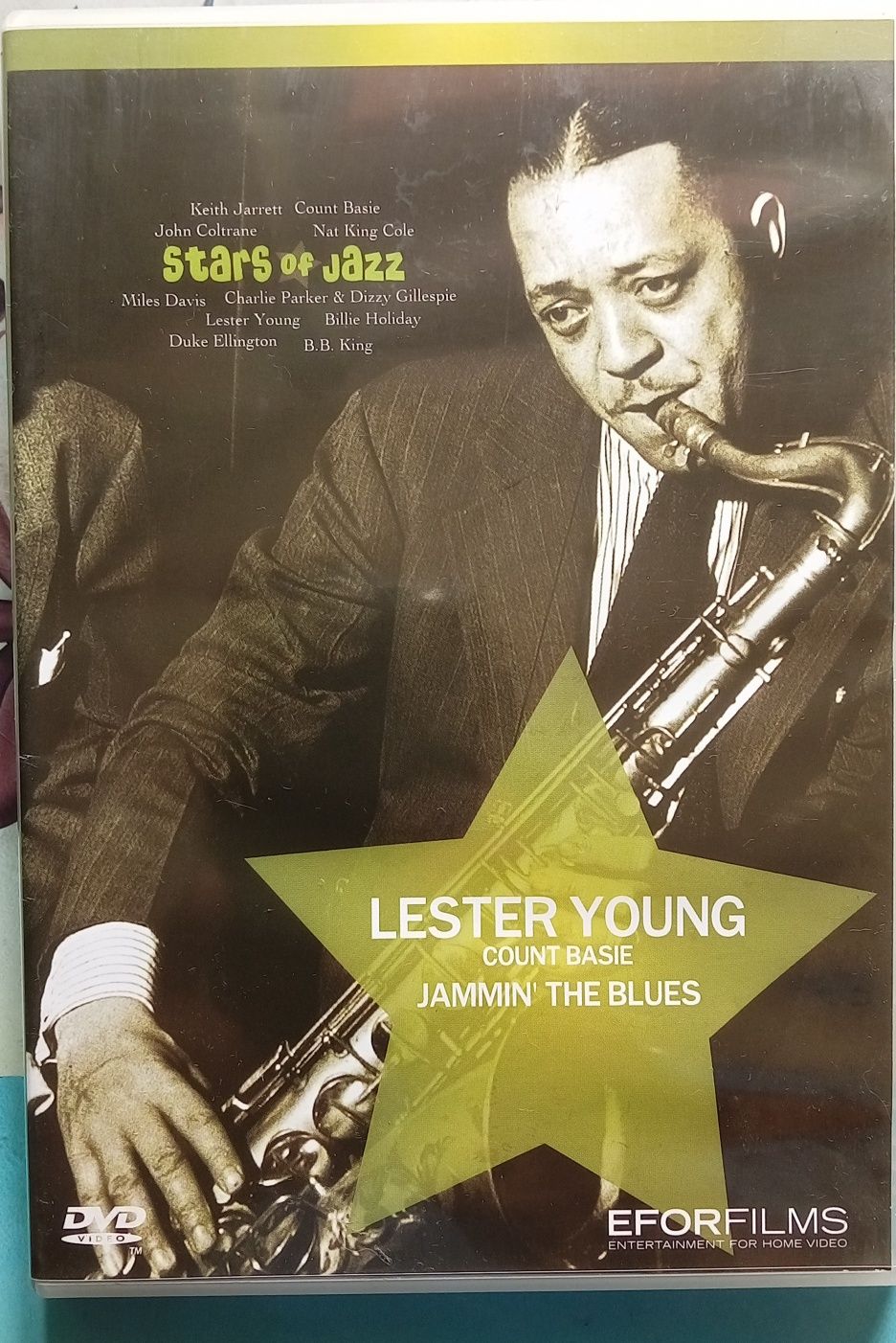 Vários DVD musicais - Jazz