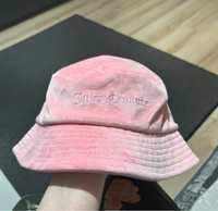 Juicy Couture bucket hat różowy