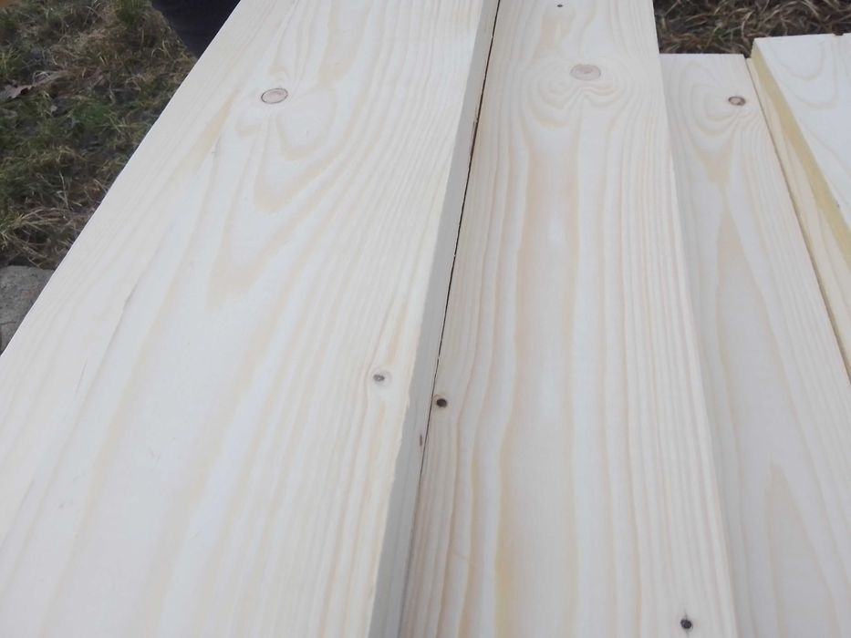 Blat świerkowy, naturalne drewno, heblowany