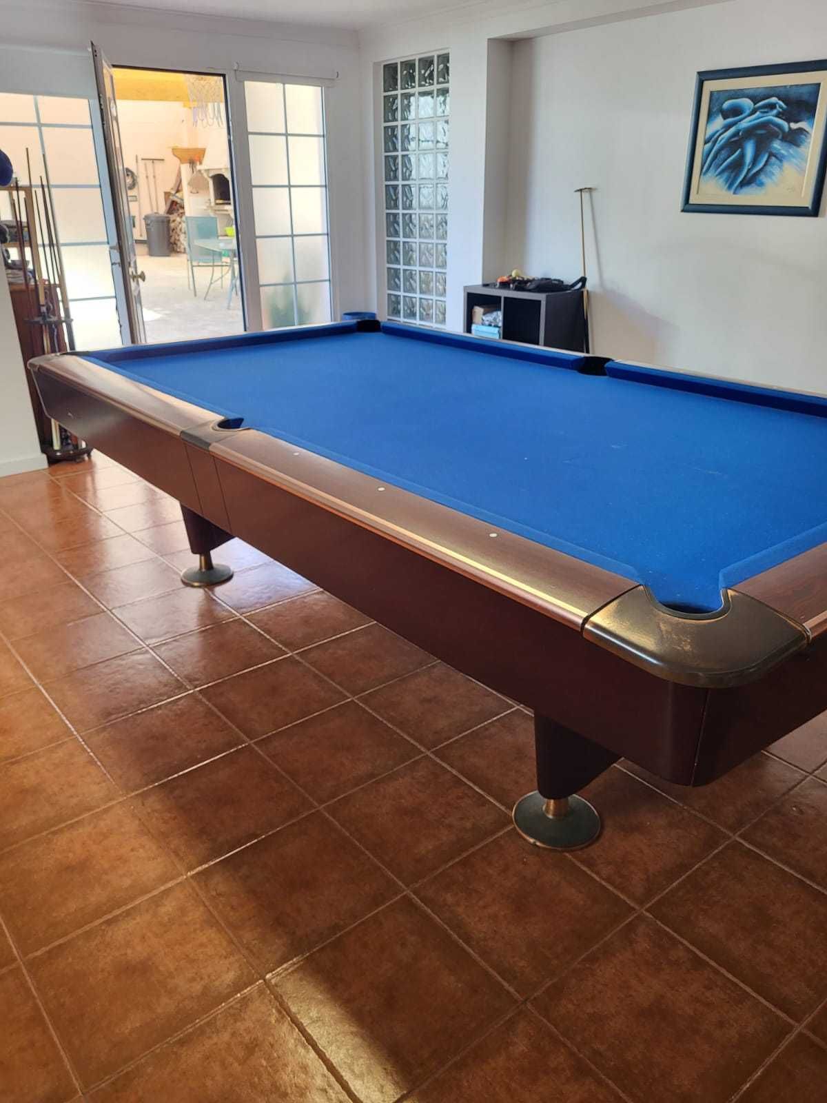 Snooker/Bilhar Competição (9ft) - Bom Estado