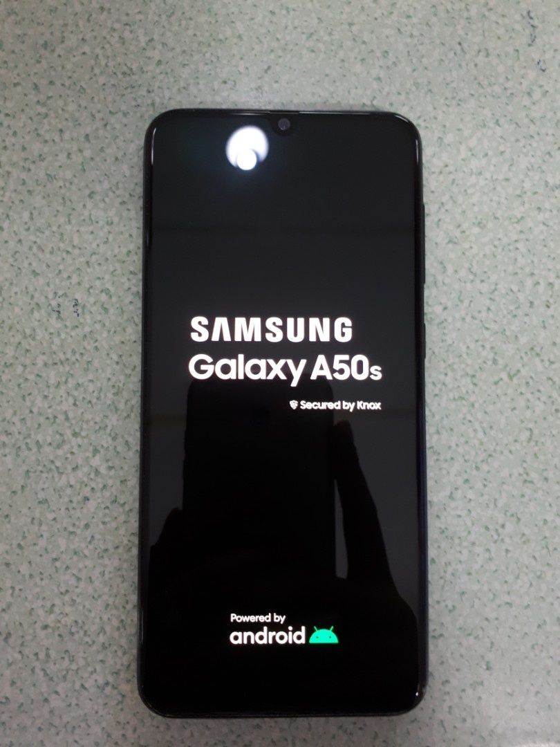 Samsung a50s impressão digital no écran/écran OLED/128gb/48+32+8+5
