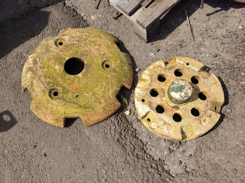 Obciążniki ursus c-4011 c-355