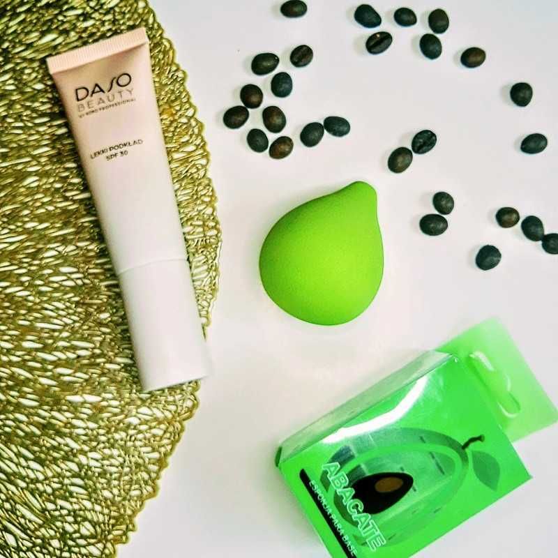 Daso beauty 01 podkład + gąbeczka do makijażu
