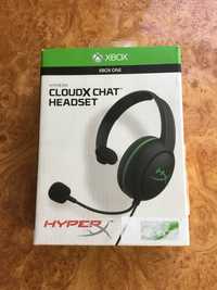 Гарнітура ігрова HyperX CloudX