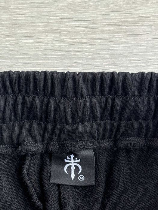 Чорні Широкі Штани Dropdead Baggy M Розмір Черные Брюки Баггі Оригінал