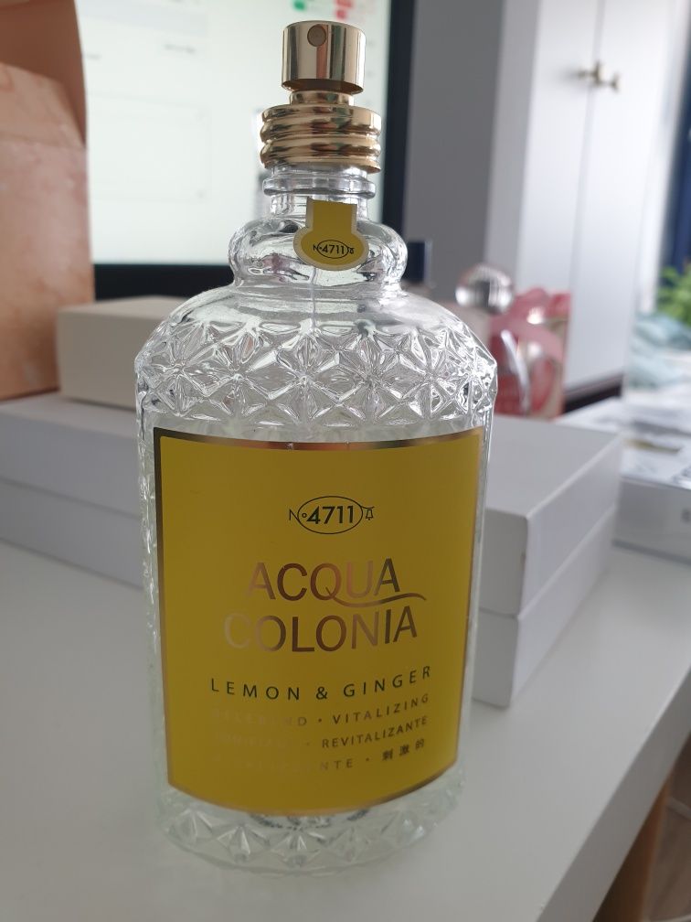 Acqua Colonia no 4711 lemon and ginger 170 ml bez korka edc