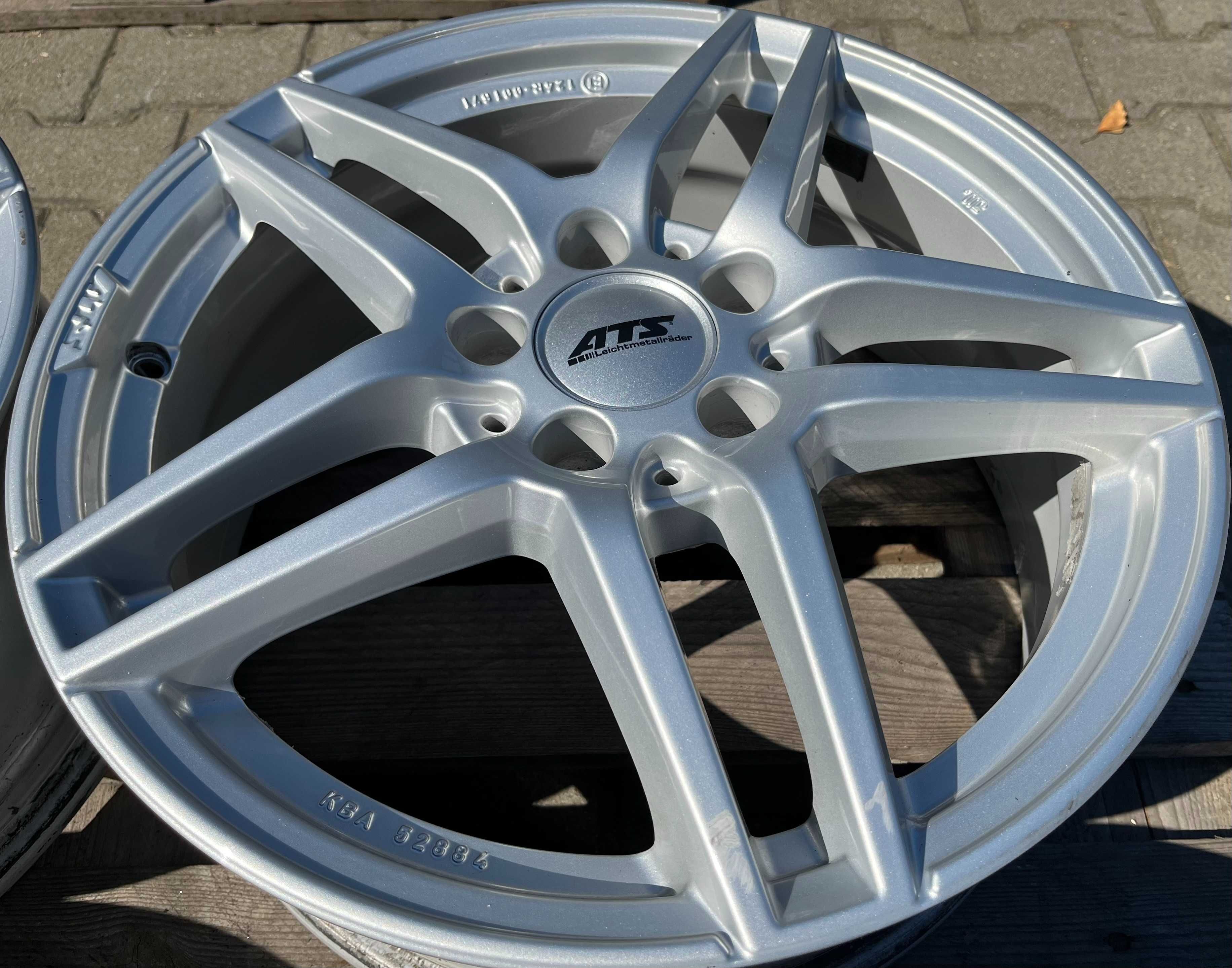 Felgi aluminiowe 6.5X17 cali 5x112 Mercedes VW Mini Seat SsangYo #5181