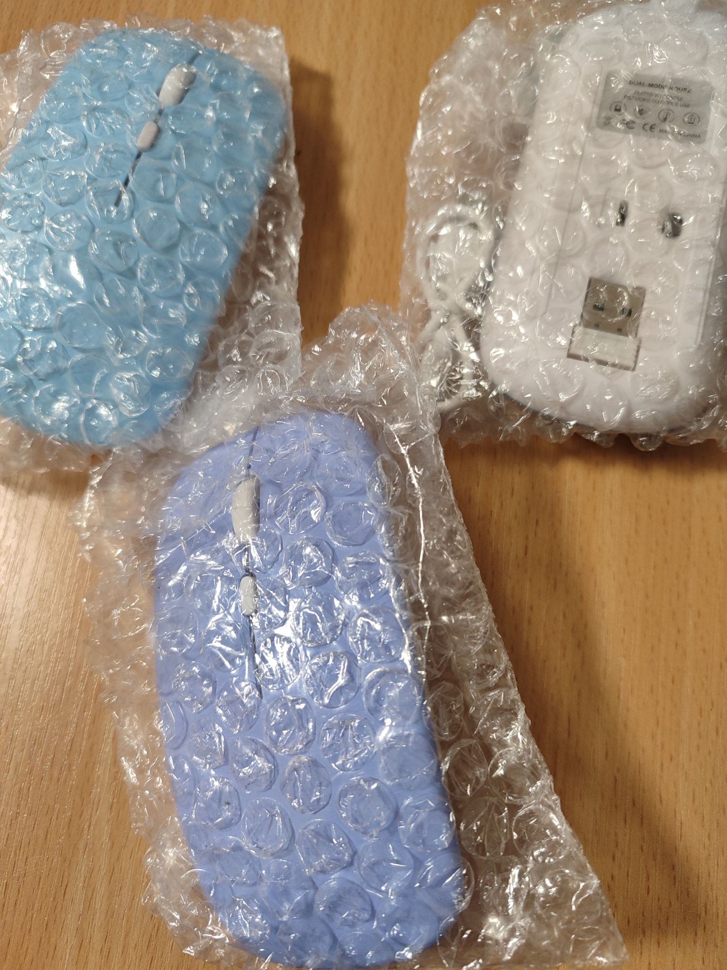 Мишка комп'ютерна з usb зарядкою