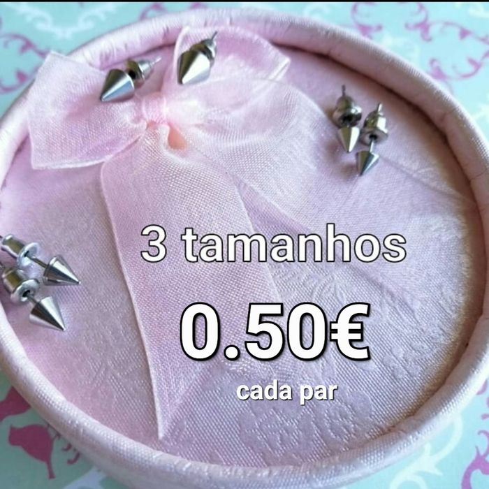 Brincos - Artigos de loja (Novos, com etiqueta)