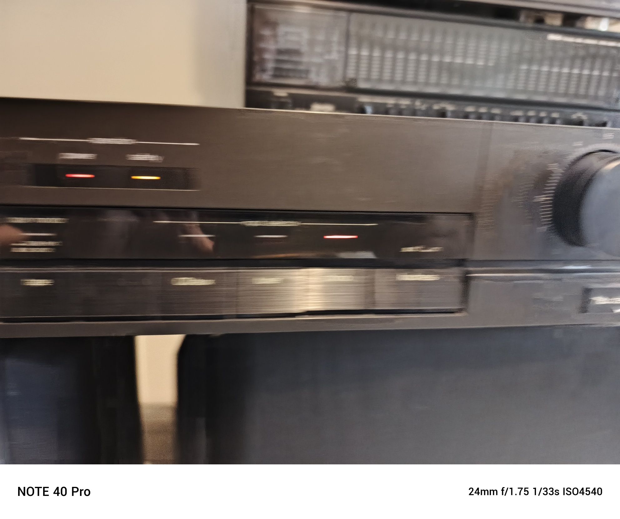 Technics wzmacniacz