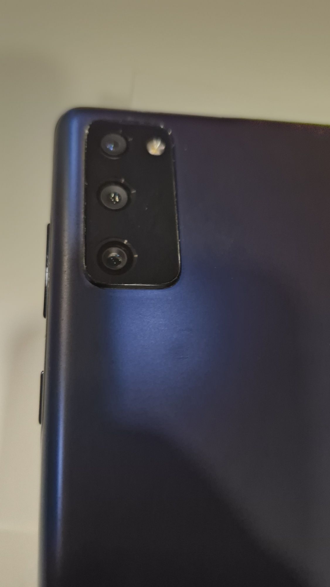 SAMSUNG Galaxy s20 FE 128GB Cloud Navy+hydrogelowe szybki ochronne