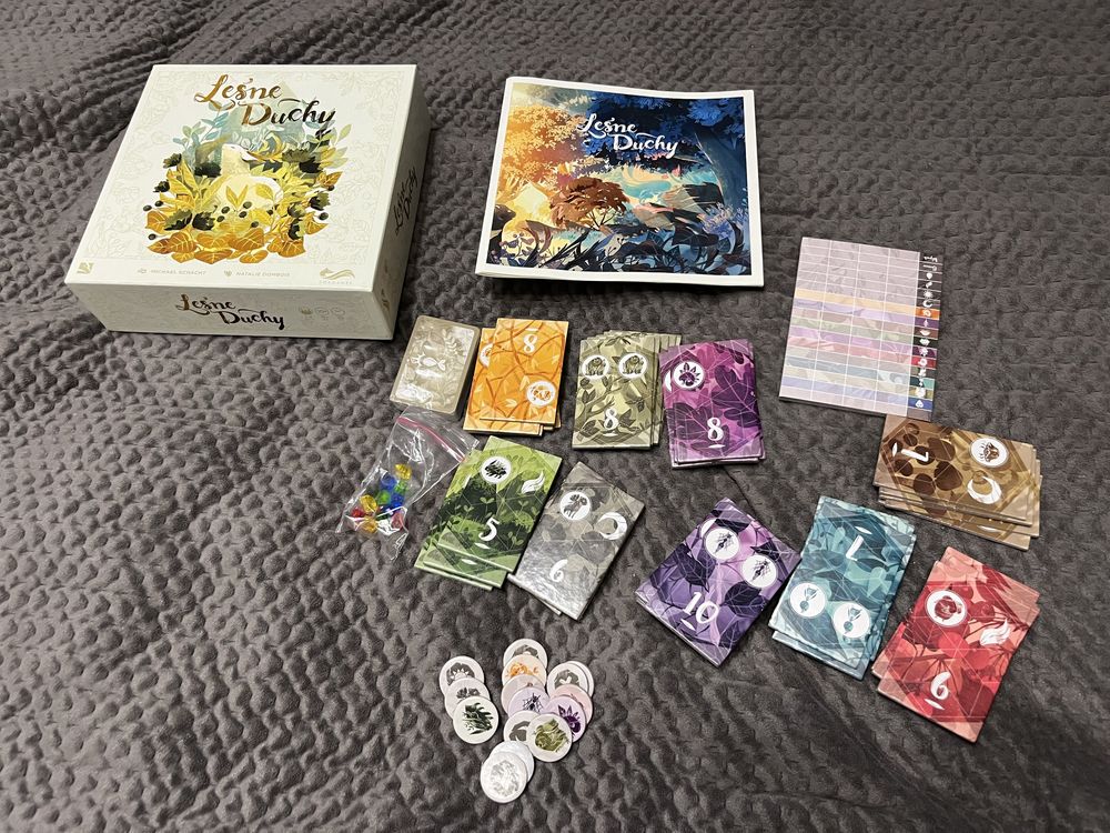 Leśne duchy gra planszowa Foxgames