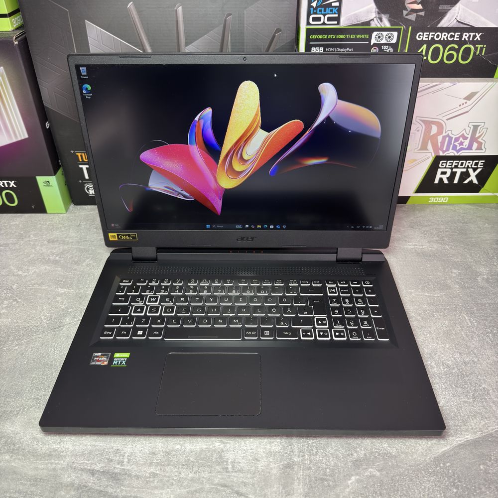 Acer Nitro 5 R9 6900HX | RTX 3070 Ti 150W | 16GB DDR5 | 1TB SSD | 17.3