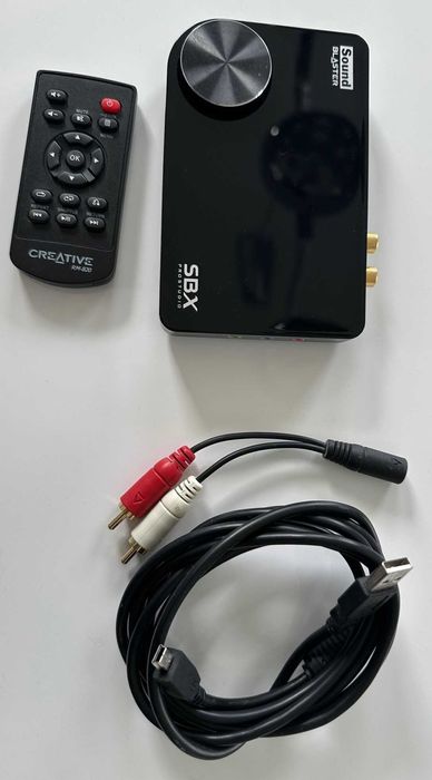 Karta dzwiękowa Sound Blaster X-FI Surround 5.1 PRO