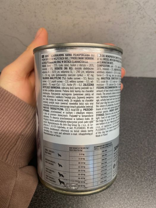 Karma John Dog - dorsz