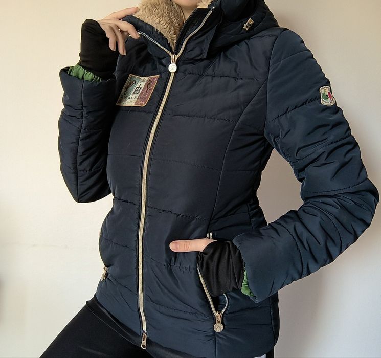 Kurtka jezdziecka zimowa Iris Bayer XS 34