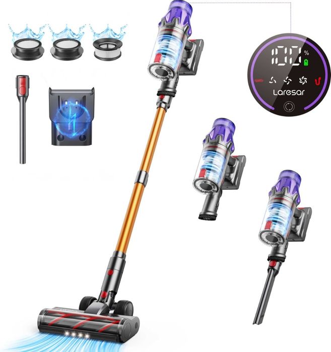 Odkurzacz bezprzewodowy Laresar