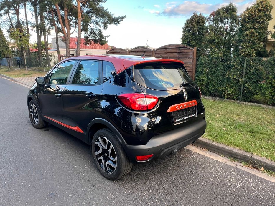 Renault Captur 1,2TCE AUTOMAT bezwypadkowy