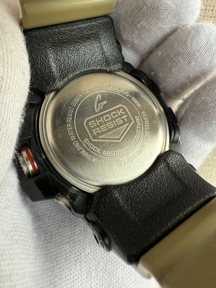 Casio G-Shock Mudmaster GG-1000