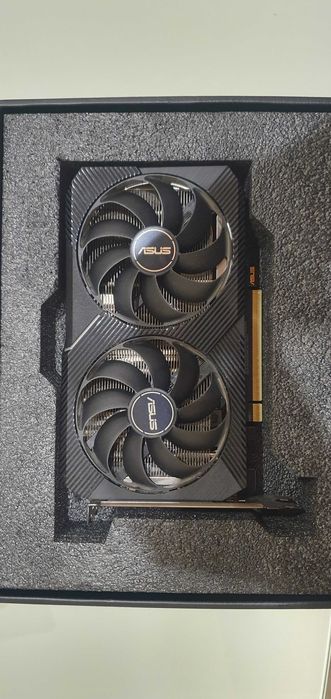 Відеокарта RTX3050 ASUS DUAL