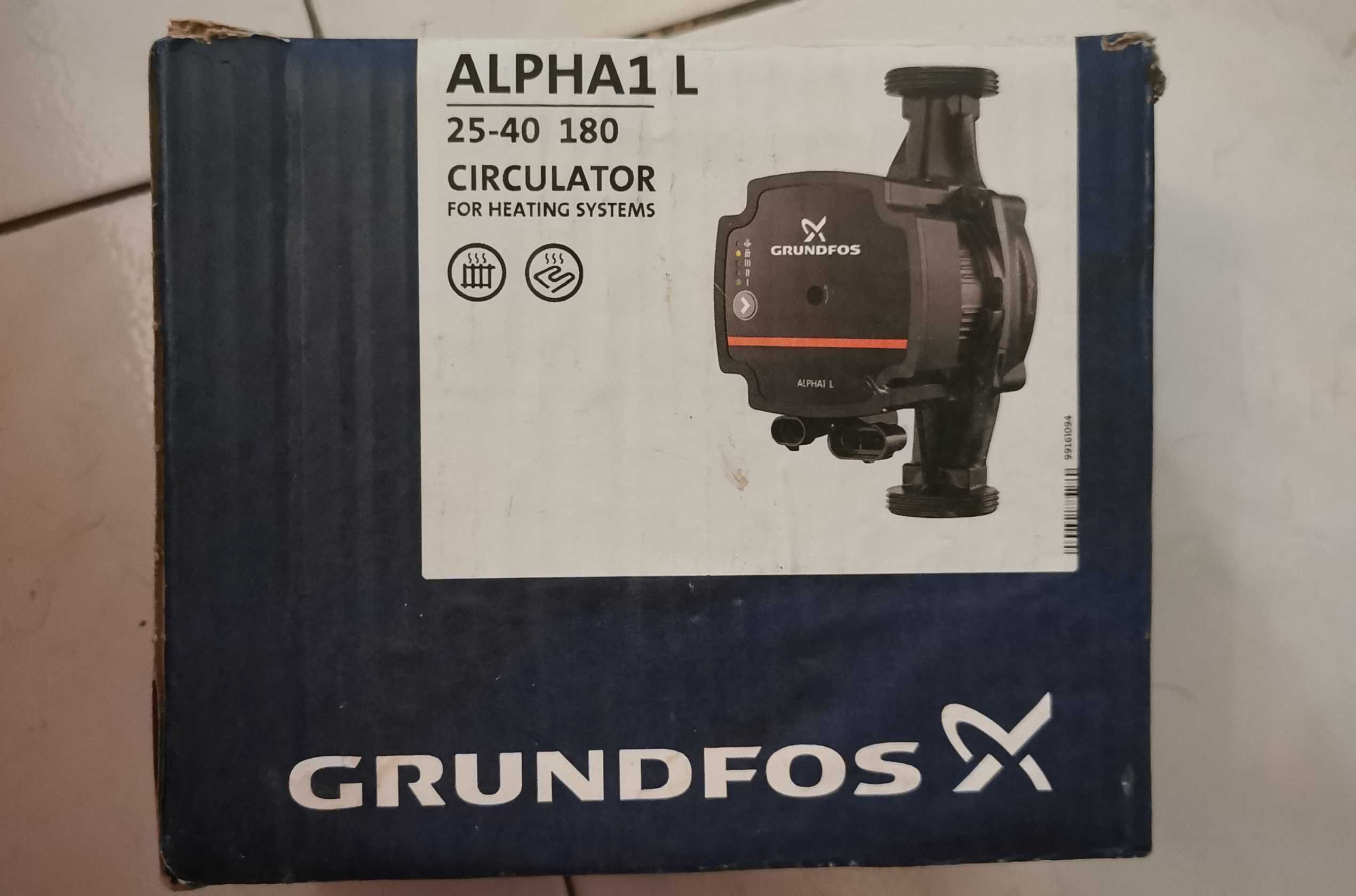 Bomba de água Grunfos, óptimo estado.