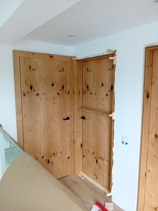 Montaż drzwi zewnętrznych wewnętrznych