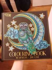 Nowy! Zestaw kolorowanek antystresowych, Colouring book,