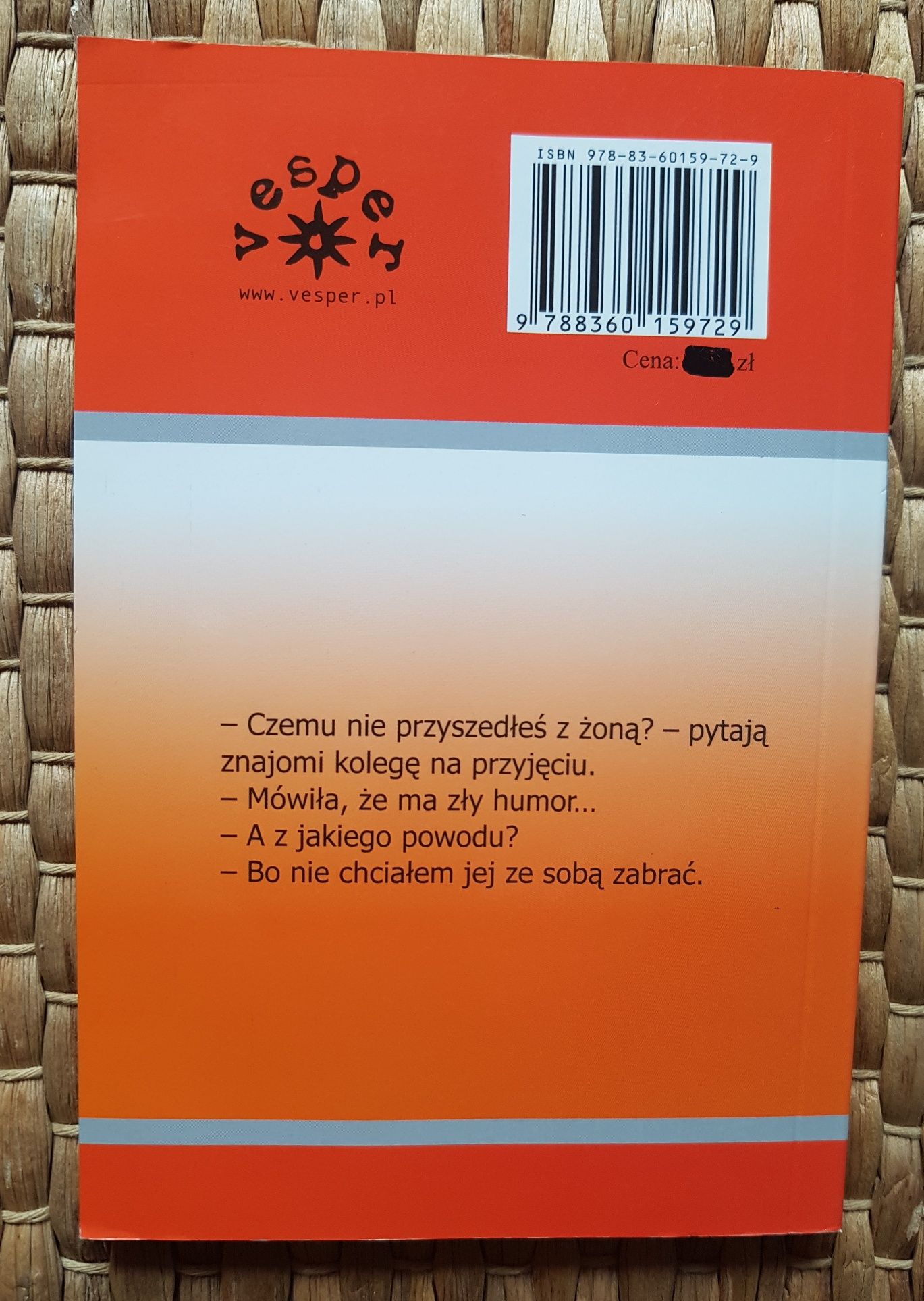 Książeczka "Dowcipy o małżeństwie" (wyd. 2008 rok)