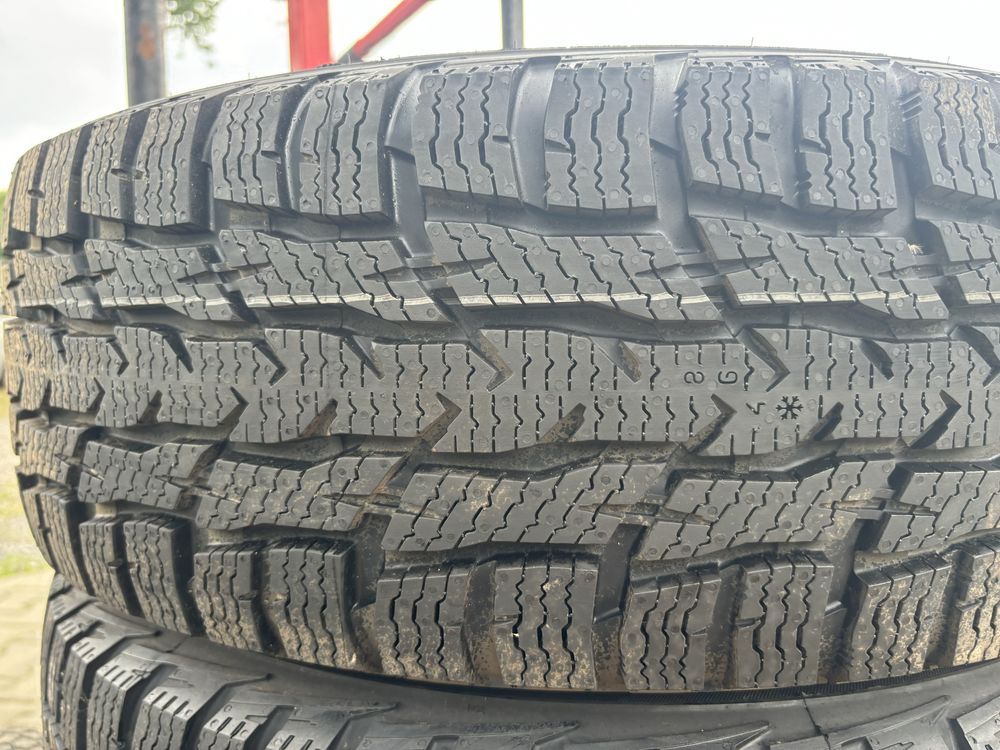 Nowe koła zimowe 17” 5x160 Transit Ford 215/60/17C Nokian