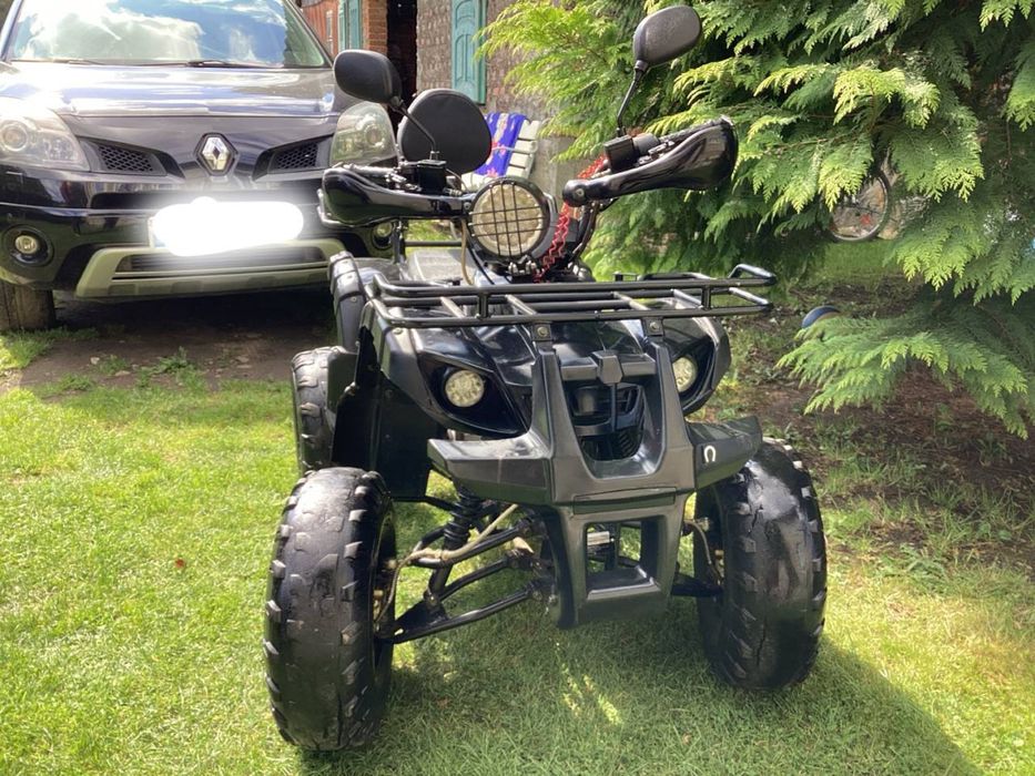 Квадроцикл spark 125-5
