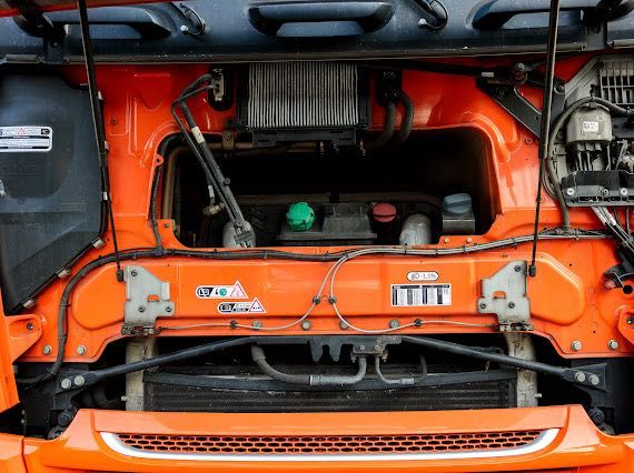 Daf XF SSC 510 Voll opcja