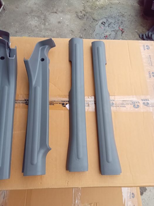 Пластик салону на Део Ланос.