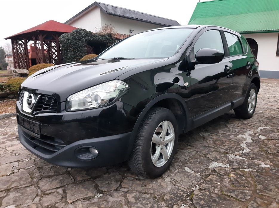 Nissan Qashqai 2.0 ben Automat sprowadzony zarejestrowany faktura igła