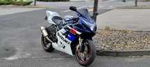 Suzuki GSXR 750 k4 k5