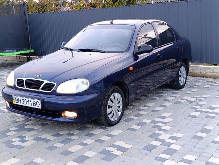 Продам daewoo lanos 2007 год 1.5 бензин поляк