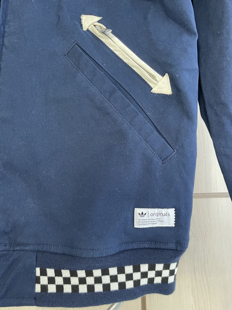 Adidas  kurtka bomber r. M super!