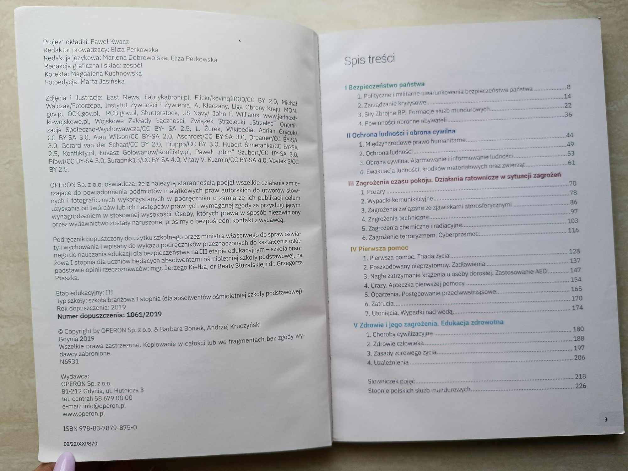 Edukacja dla bezpieczeństwa