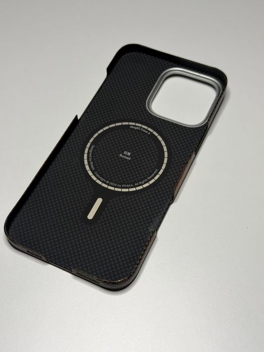 Чохол Pitaka для iPhone 16 Pro Max