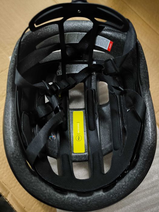 Kask  POC OMNE AIR MIPS uranium  black mattM 54-59