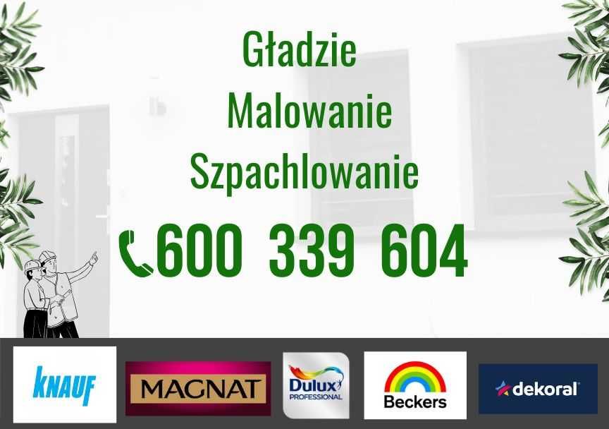 Gładzie, Malarz, Szpachlowanie, Malowanie domów, Malowanie mieszkań