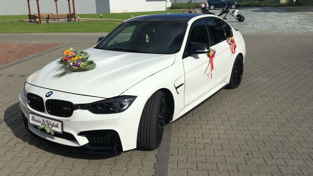 Ślub, Wesele, Samochód auto, Panieński, Impreza BMW M3