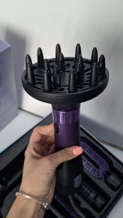 Фен-щітка стайлер VGR 8 в 1 V-488!Універсальний!