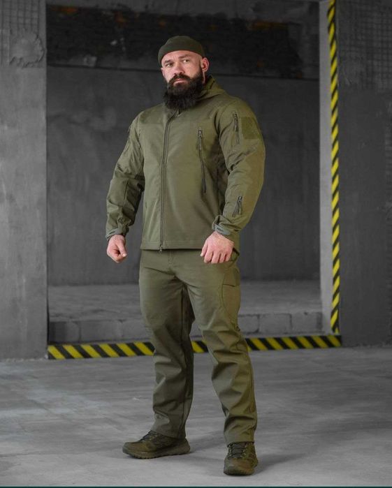 Soft Shell костюм  комфорт у будь-яку погоду якість топ! не АЛІЕКСПРЕС