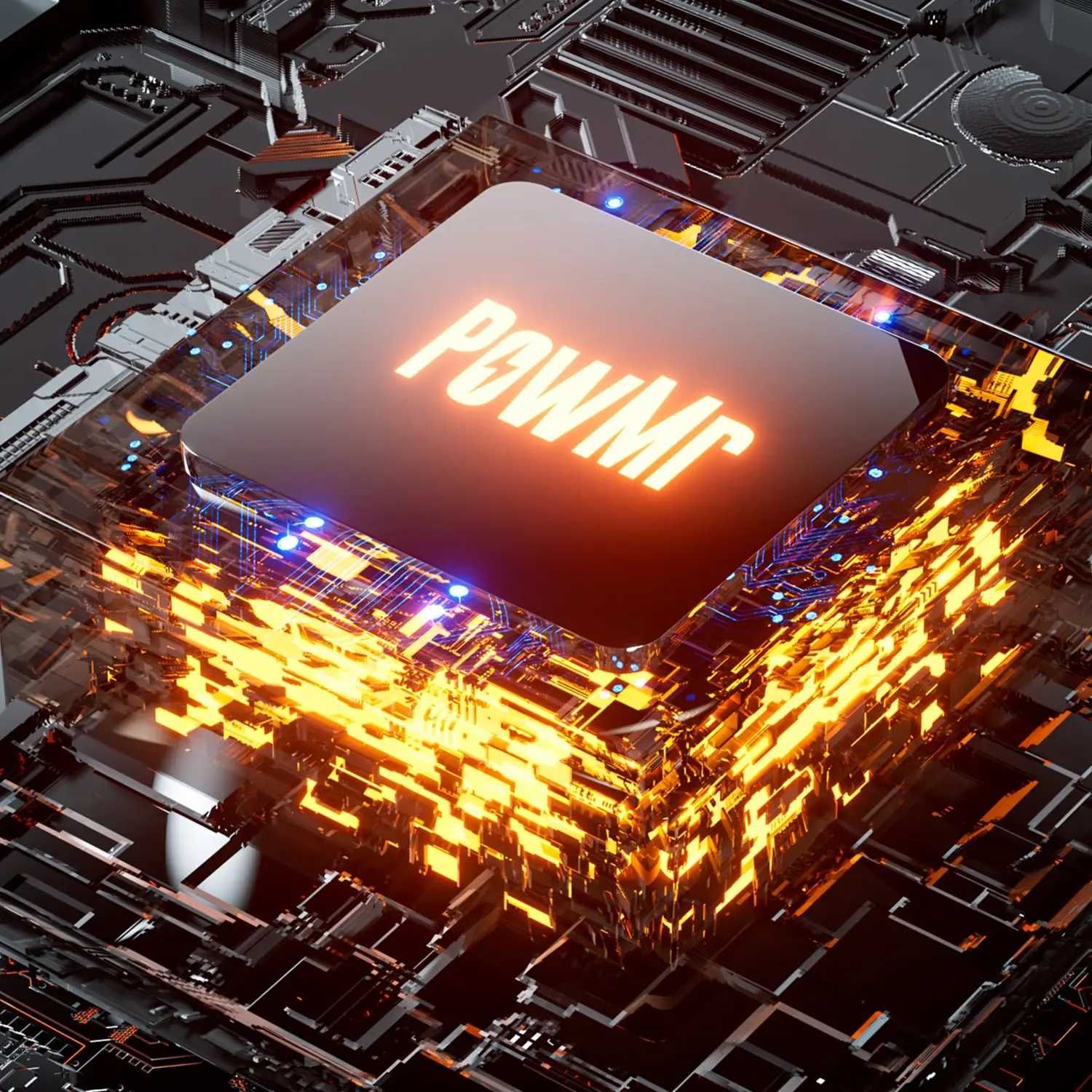 Гібридний Інвертор Сонячний POWMR 6200W LIP (ЛИП)- 48V / 380V / 3 фази