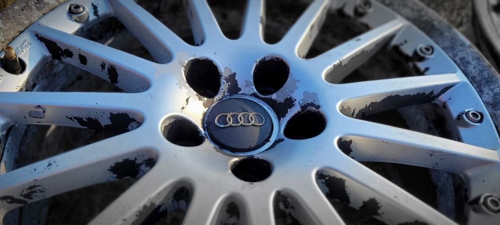 BBS 18" 5x112 Audi RT233 Volkswagen Oryginalne Skręcane Seat Skoda