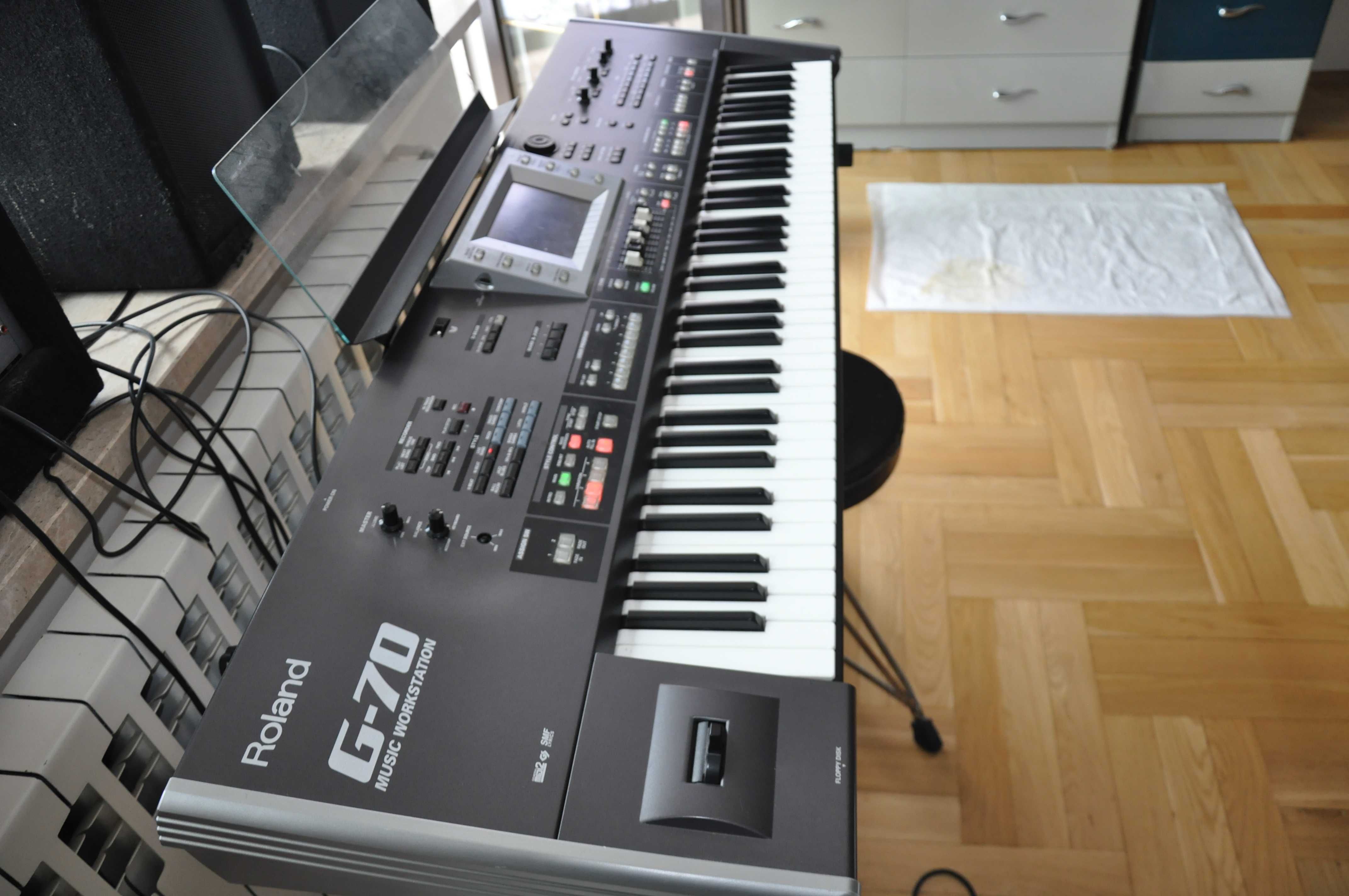 Keyboard ROLAND G70 - używany tylko w domu